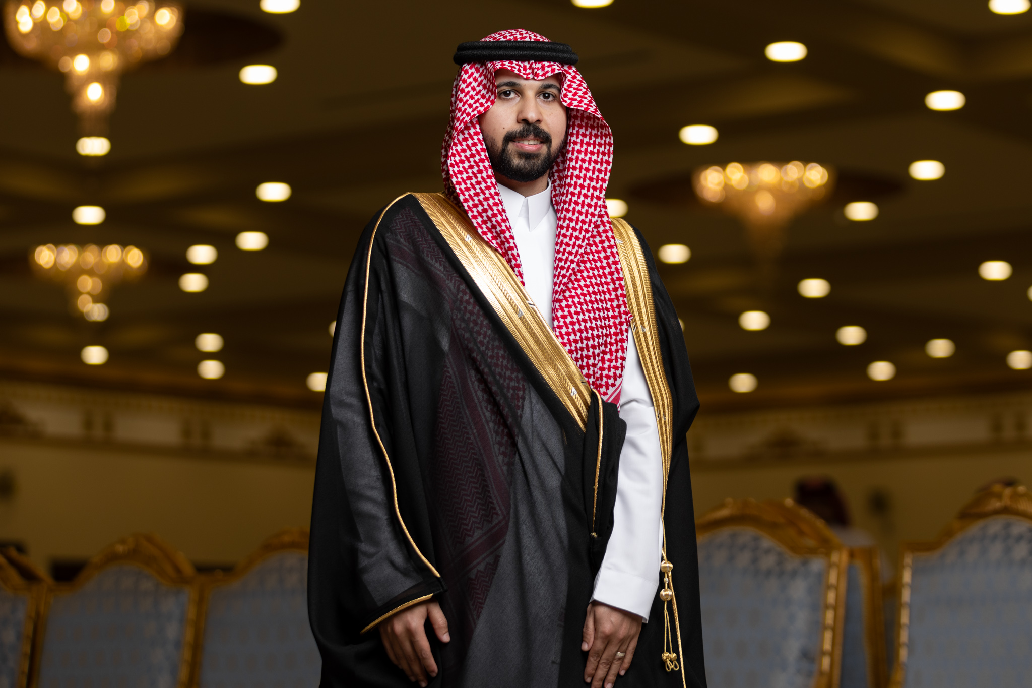 زواج عبدالرحمن بن مثني الفريدي