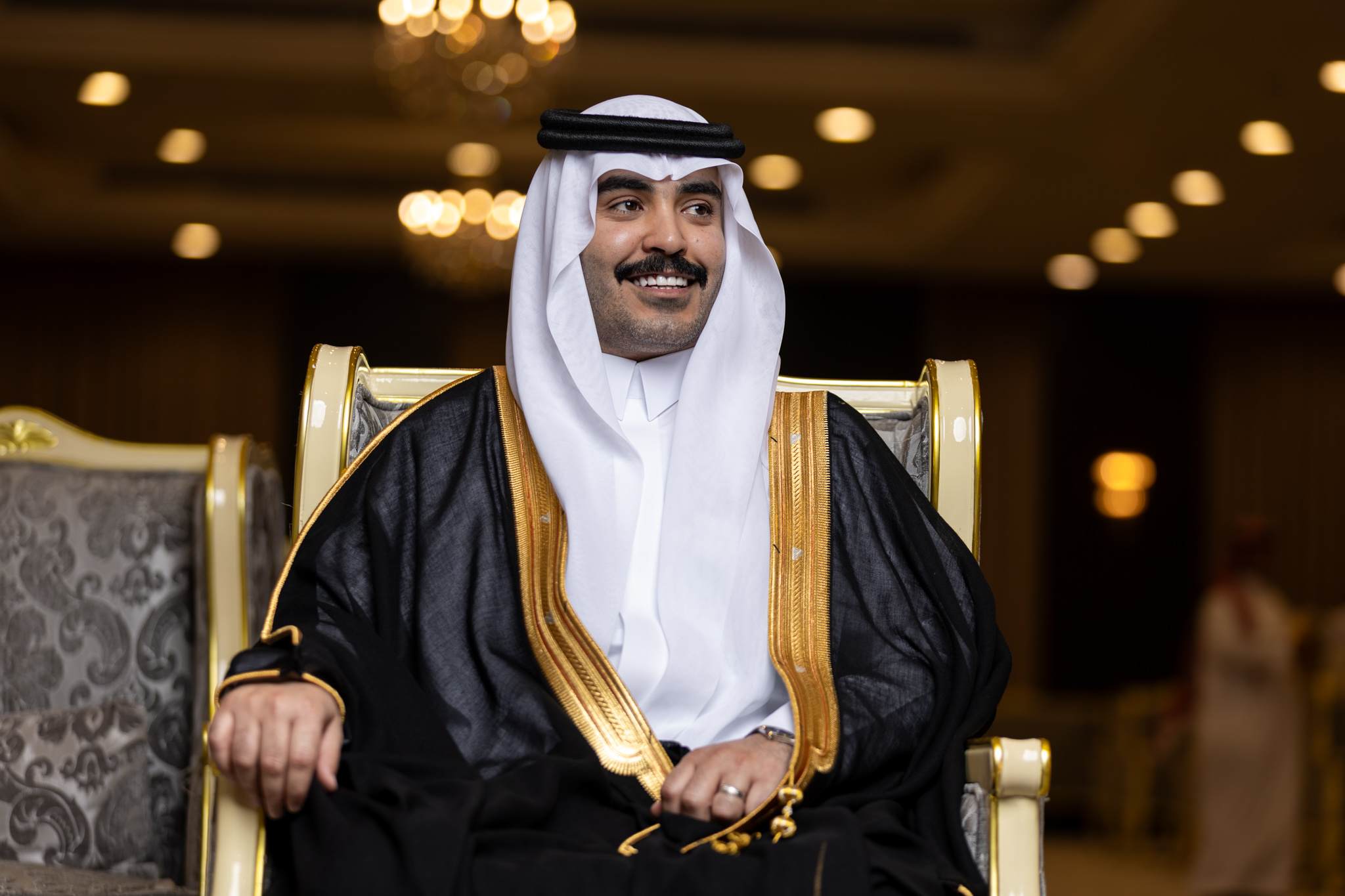 زواج عبدالملك بن بجاد الطريسي
