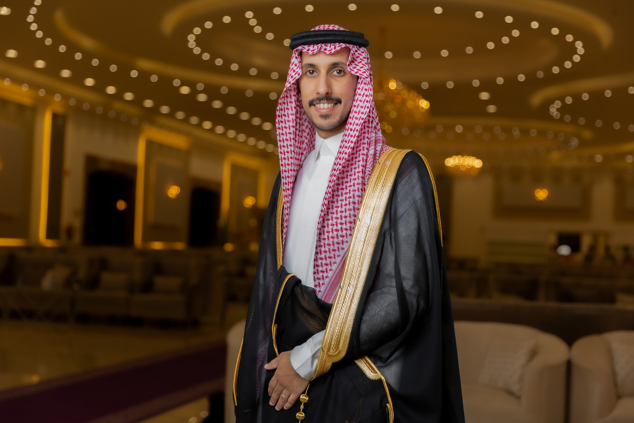 زواج فهد بن جازل العتيبي