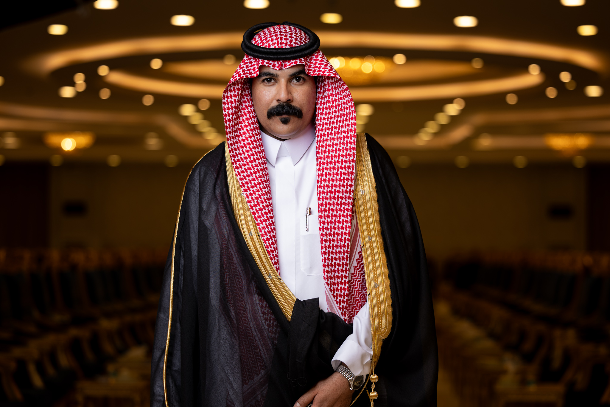 زواج عوض بن طلق الغيداني