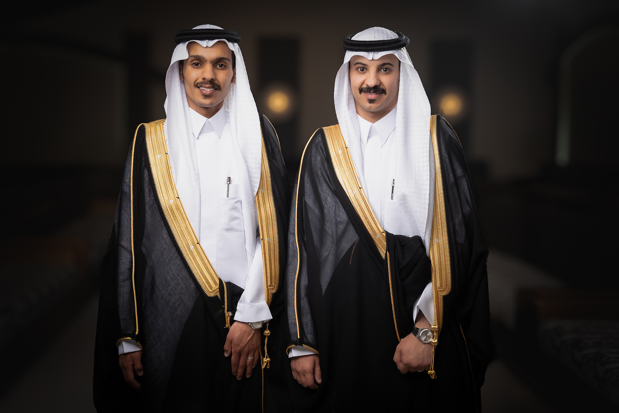 زواج مشاري وفالح الشدادي