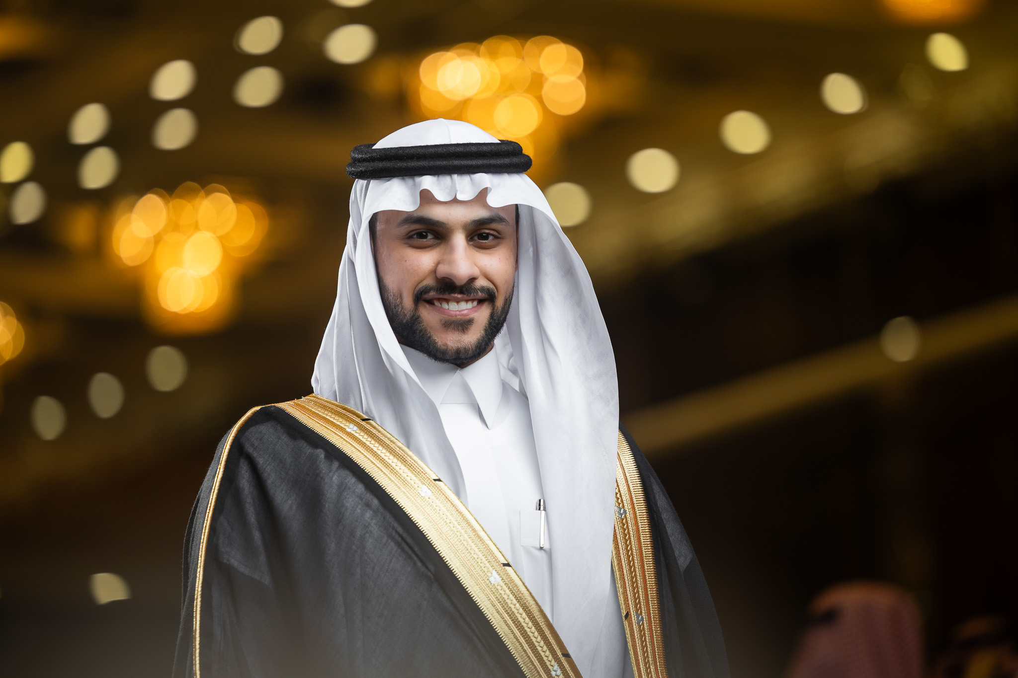 زواج محمد بن منصور القعود