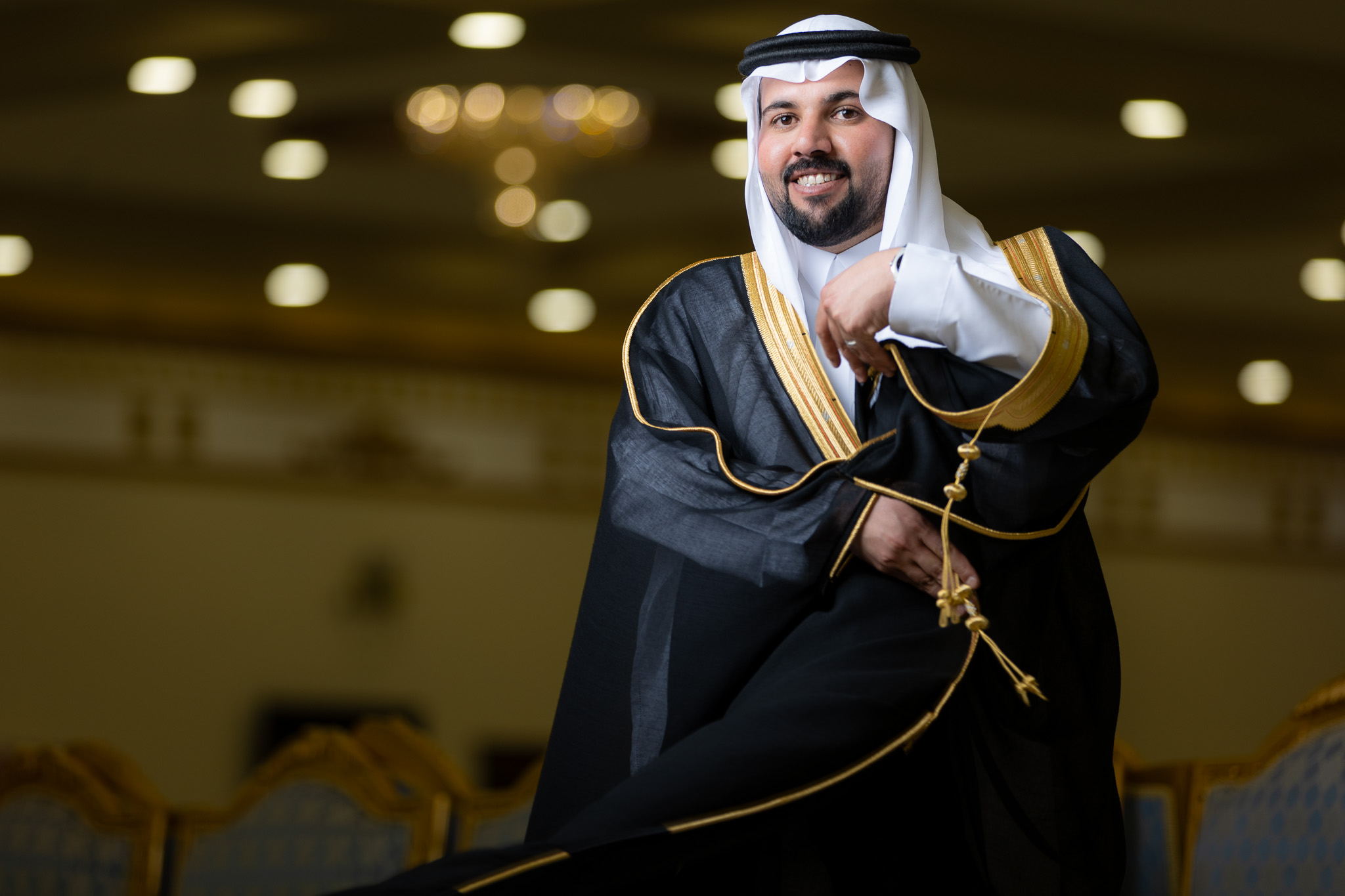 زواج ممدوح بن رفاعي الفريدي