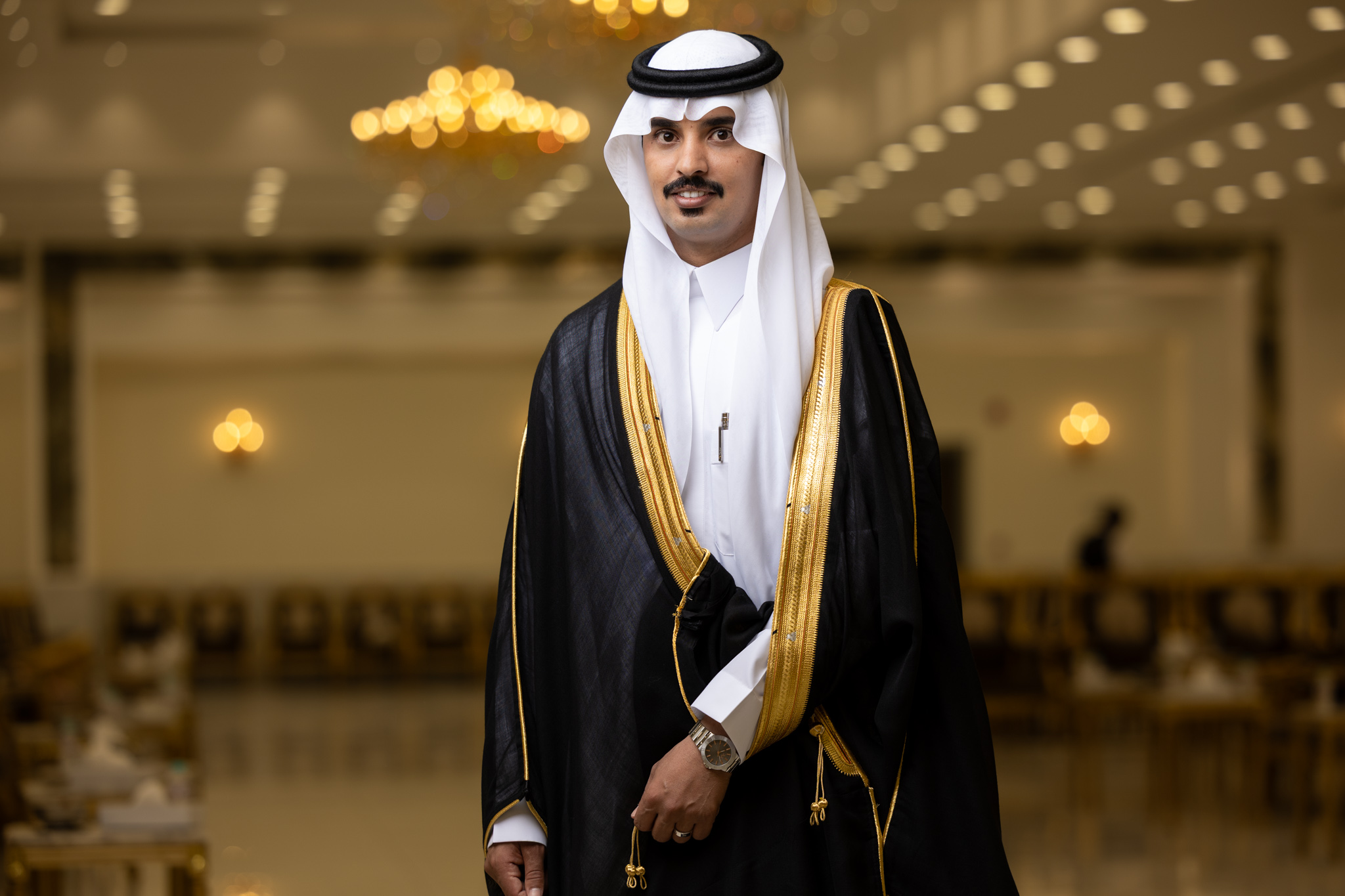 زواج بندر بن عوض المطيري