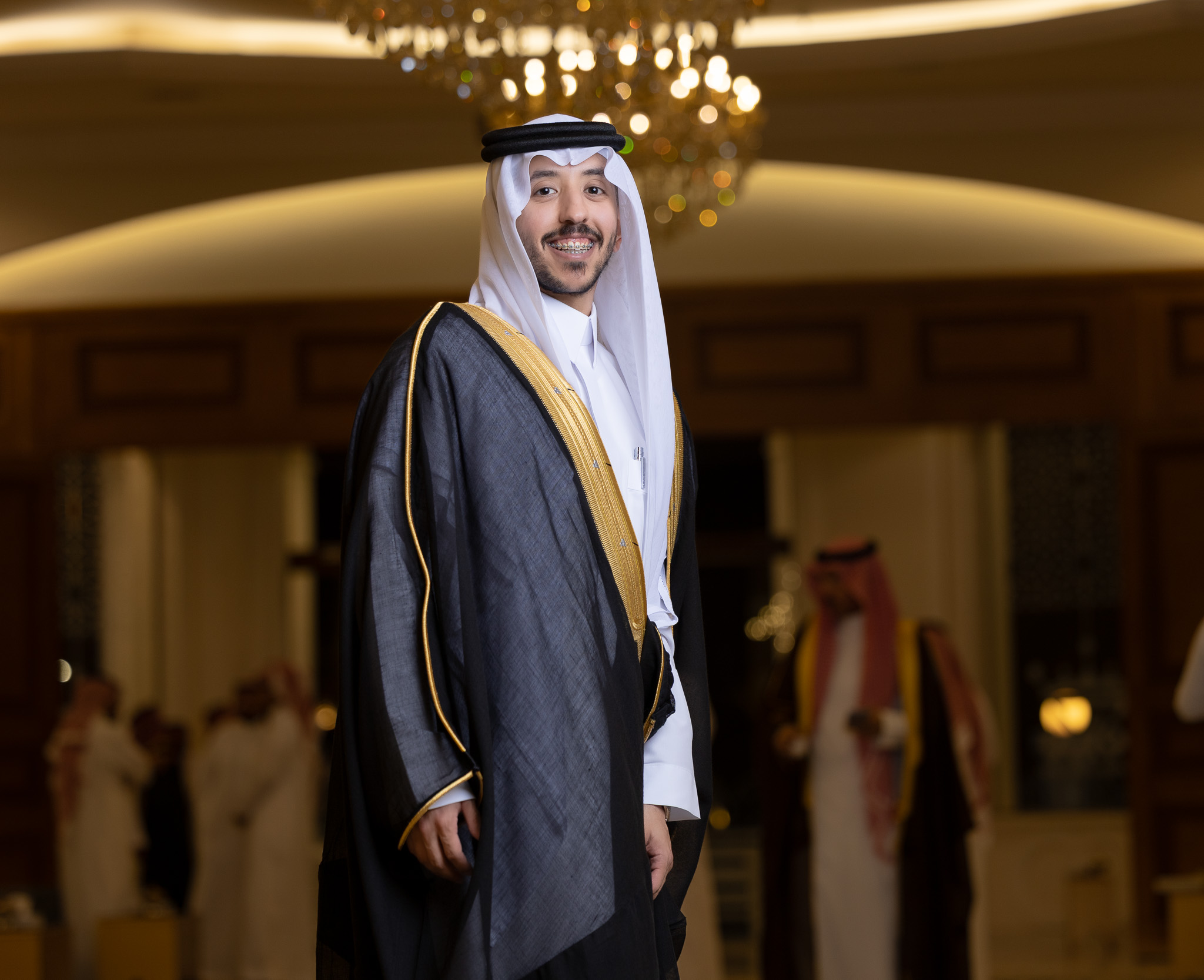 زواج عبدالعزيز بن عبدالله الهجله