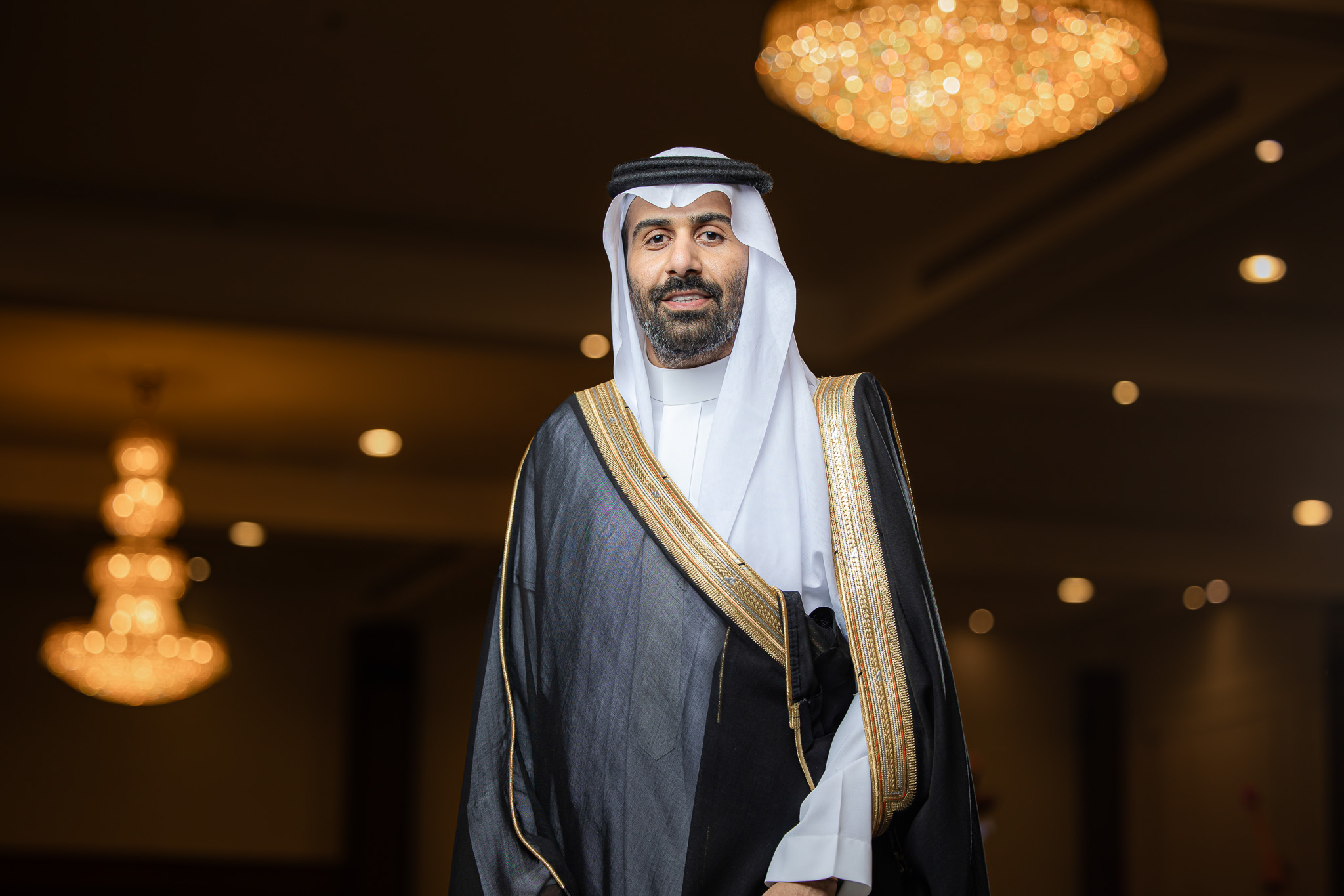 زواج عبدالعزيز بن خلف البشري